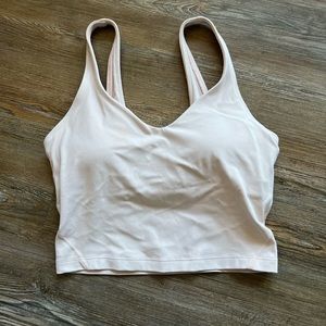 Lululemon pink align tank